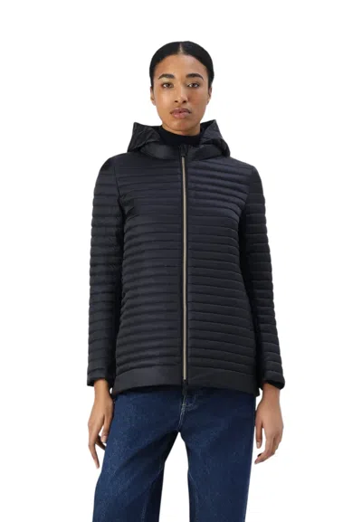 Save The Duck Jacke  Damen Farbe Schwarz 1 In Nero Nero