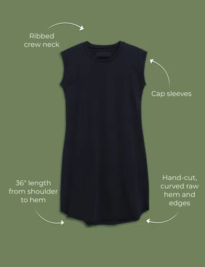 Frank & Eileen Mini Cory In Navy