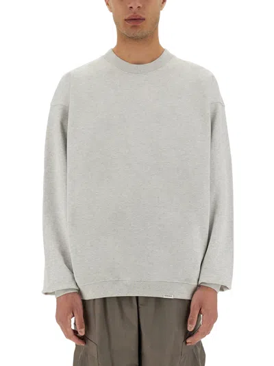 Represent Cotton Sweatshirt In Gray
