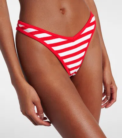 VERA条纹比基尼下装