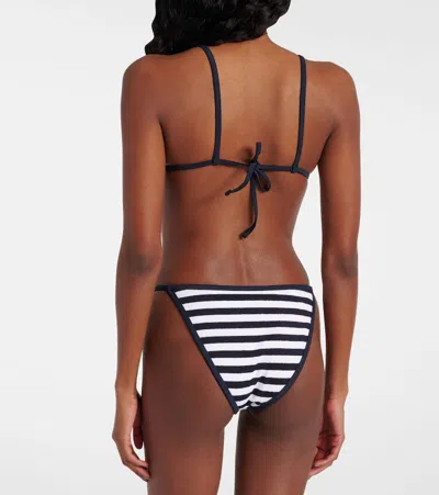 BARE MINIMUM条纹比基尼下装