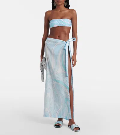 Pucci Yummy Sandals In Blue