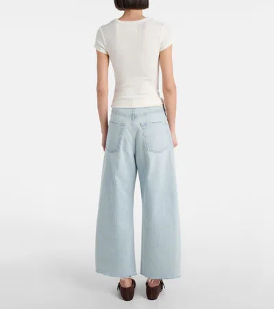 Citizen Of Humanity Citizens Of Humanity Nello Rib T-shirt In Brown