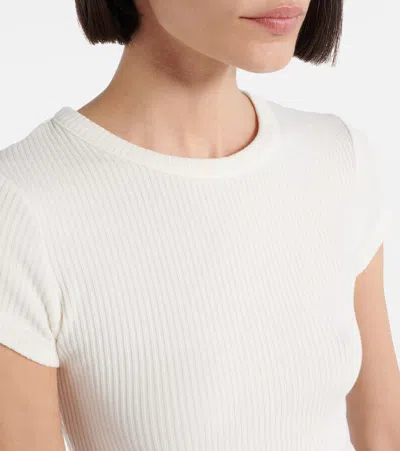 Citizen Of Humanity Citizens Of Humanity Nello Rib T-shirt In Brown