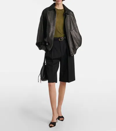 Gianvito Rossi 70mm Dorotea Pointed-toe Heeled Mules In Black