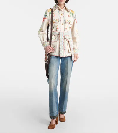 Gianvito Rossi Round-toe Block-heel Pumps In Brown Suede In Burgundy