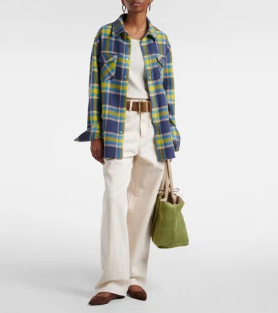 Gianvito Rossi Gianvito Suede Ballet Flats In Brown