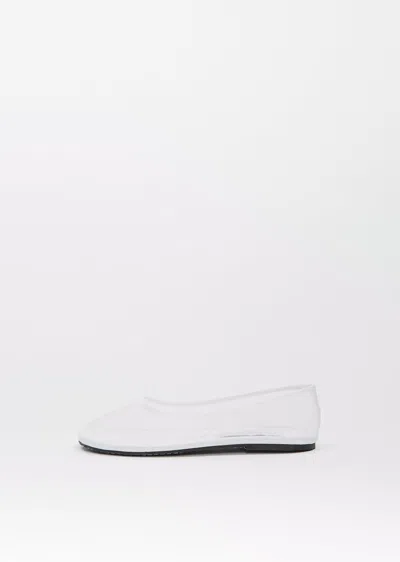 Drogheria Crivellini Ballet Round Mesh Ness In White