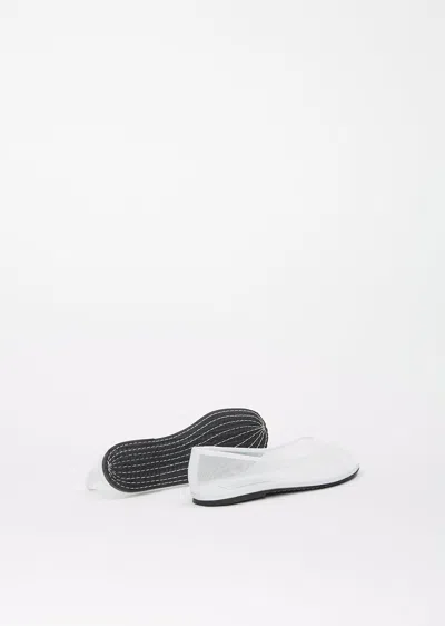 Drogheria Crivellini Ballet Round Mesh Ness In White
