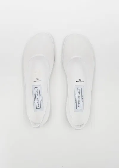 Drogheria Crivellini Ballet Round Mesh Ness In White