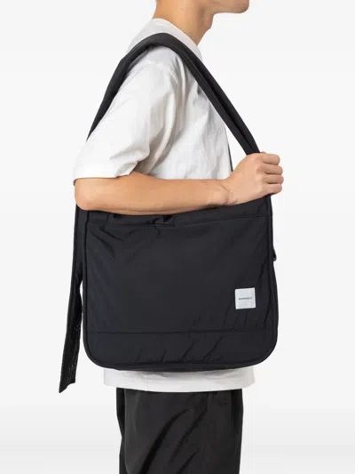 Makavelic Buzz Shoulder Bag In Black