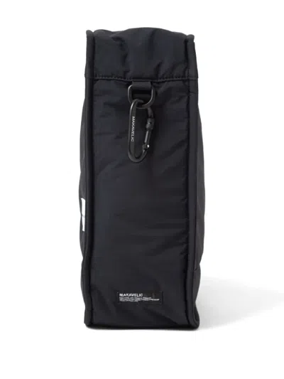 Makavelic Buzz Shoulder Bag In Black