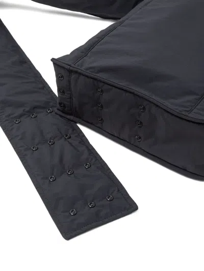 Makavelic Buzz Shoulder Bag In Black