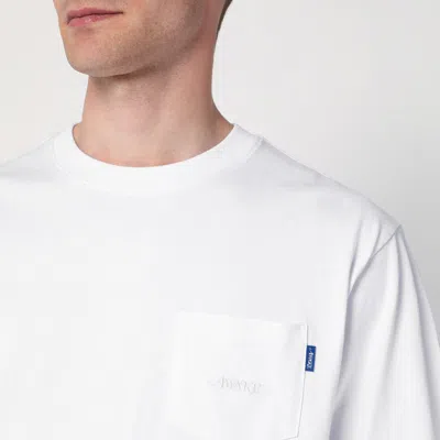 Awake Ny White Cotton T-shirt In White
