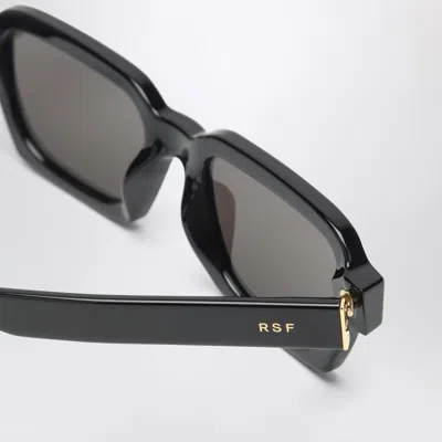 Retrosuperfuture Caro Square Sunglasses In Black