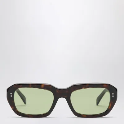 Retrosuperfuture Miles Rectangle Frame Sunglasses In Brown