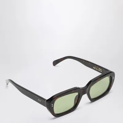 Retrosuperfuture Miles Rectangle Frame Sunglasses In Brown