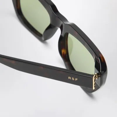 Retrosuperfuture Miles Rectangle Frame Sunglasses In Brown