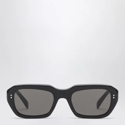 Retrosuperfuture Miles Rectangle Frame Sunglasses In Black
