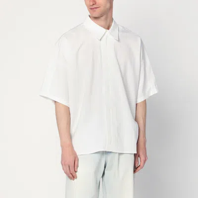 New Amsterdam Surf Association Short-sleeved Shirt In White