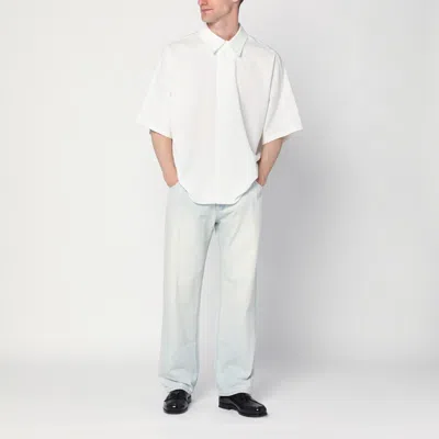 New Amsterdam Surf Association Short-sleeved Shirt In White