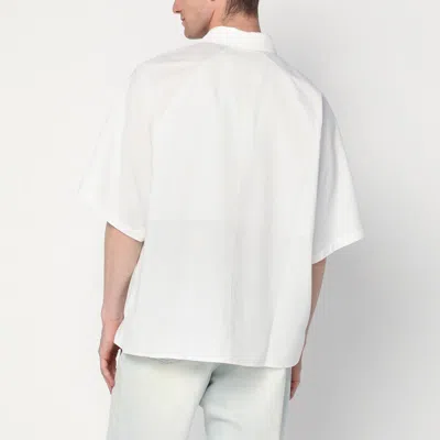 New Amsterdam Surf Association Short-sleeved Shirt In White