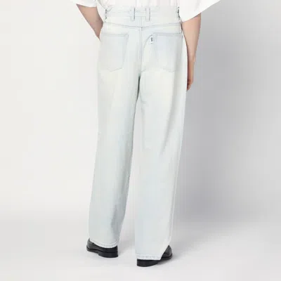 New Amsterdam Surf Association Light Washed Light Blue Jeans In Light Blue