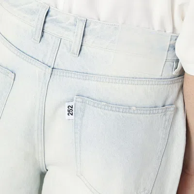 New Amsterdam Surf Association Light Washed Light Blue Jeans In Light Blue