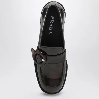 Prada Loafers In Black