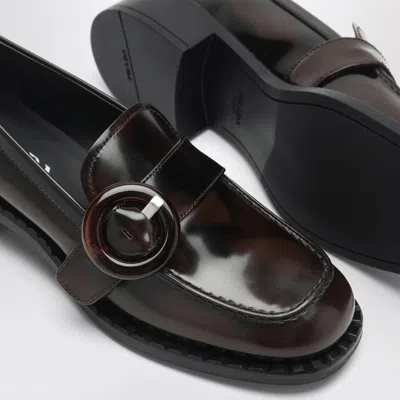 Prada Loafers In Black