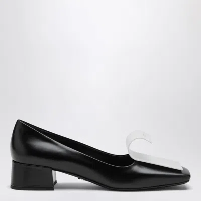 Prada Two-tone Pumps In Multicoloured