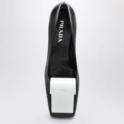 Prada Two-tone Pumps In Multicoloured