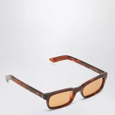 Retrosuperfuture Brown Gesto Sunglasses In Havana Diversa