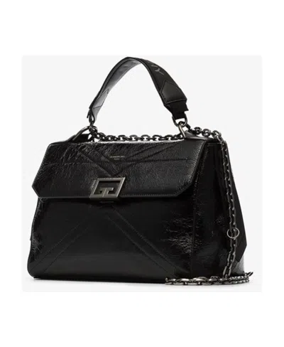 Givenchy Medium Id Shoulder Bag In Black