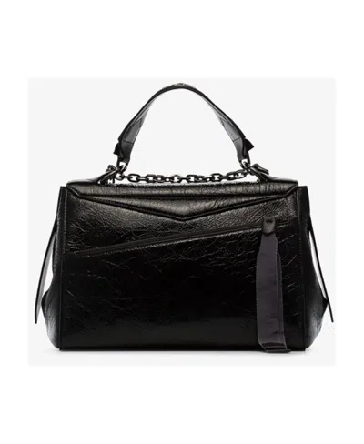 Givenchy Medium Id Shoulder Bag In Black