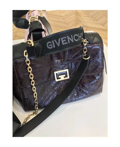 Givenchy Medium Id Shoulder Bag In Black