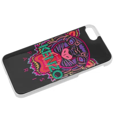 Kenzo Black Tiger Iphone 7 And 8 Phone Case In Black