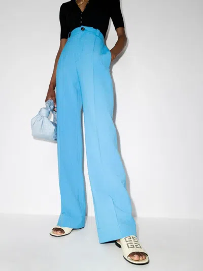 Givenchy 4g-logo Flat Sandals In White