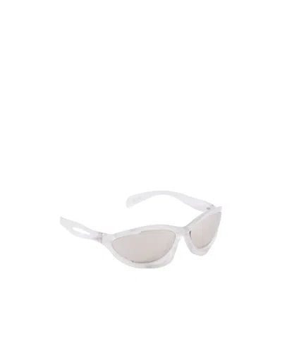 Prada Morph Cat-eye Frame Sunglasses In White