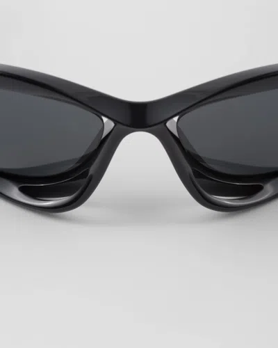 Prada Eyewear Sunglasses In Black