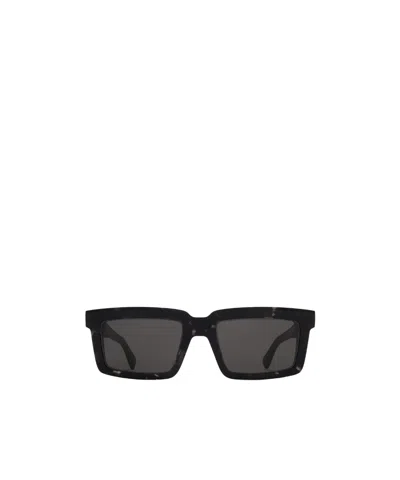 Mykita Box Design Sunglasses In Black