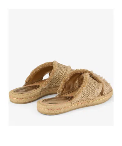 Jimmy Choo Aciel Woven Flat Sandals In Multicolor