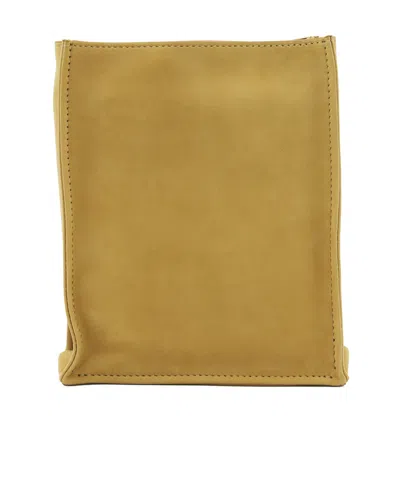 The Row Rectangular Shoulder Bag In Nude