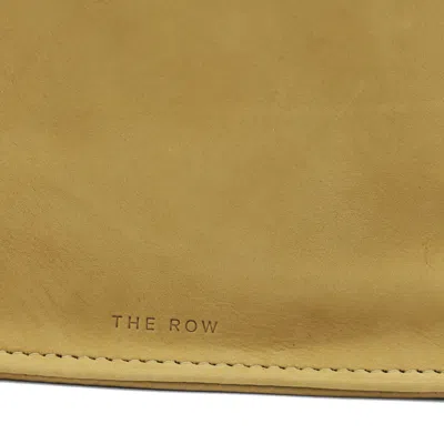 The Row Rectangular Shoulder Bag In Nude