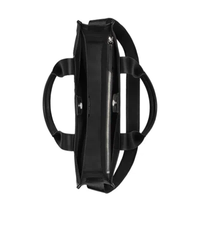 Maison Margiela Cabas Shopping Bag Small Unisex Black In Black