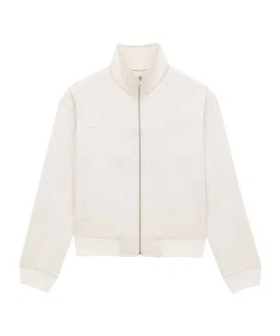 Saint Laurent Men's Acetate Viscose Coats In White