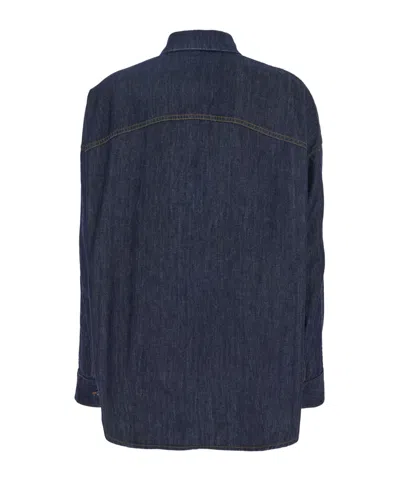 Dries Van Noten Long Sleeve Shirt In Black