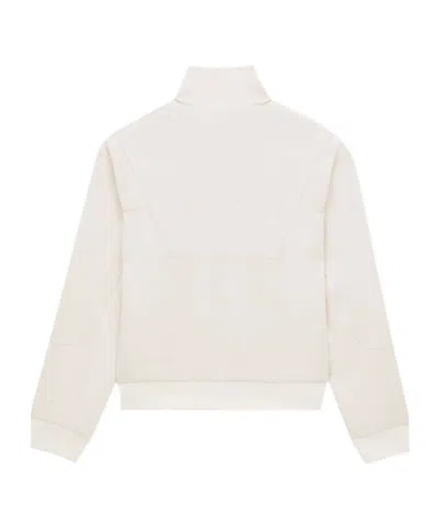 Saint Laurent Men's Acetate Viscose Coats In White