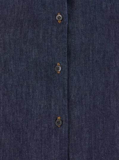 Dries Van Noten Long Sleeve Shirt In Black