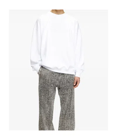 Diesel Sweatshirt In White